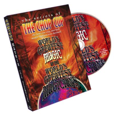 World's Greatest Magic: Chop Cup By L&L Publishing - Dvd