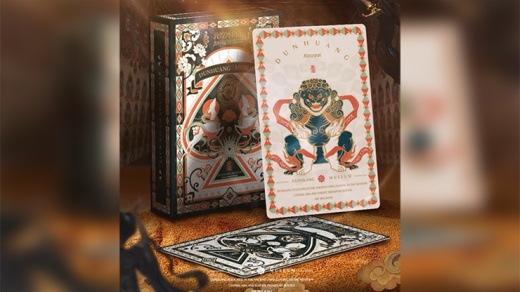 Dunhuang Museum Playing Cards