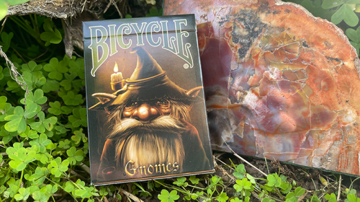 Bicycle Gnomes Playing Cards