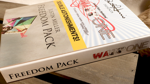 Paul Harris Presents Warp One/Freedom Pack Double Astonishments - Trick