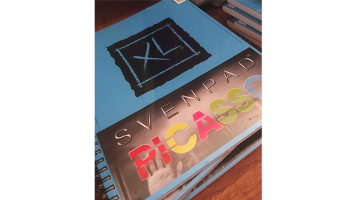 Svenpad Picasso: Large Solid (No Sections) - Trick for Mentalists and Performers