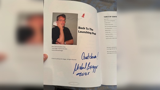 Back To The Launching Pad By Michael Breggar