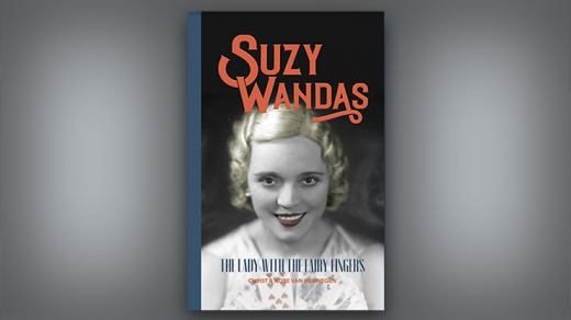 Suzy Wandas: The Lady With The Fairy Fingers Book by Kobe and Christ Van Herwegen