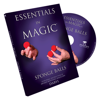 Essentials In Magic Sponge Balls - Dvd