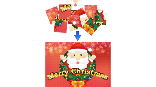 Christmas Puzzle By Tejinaya Magic - Trick
