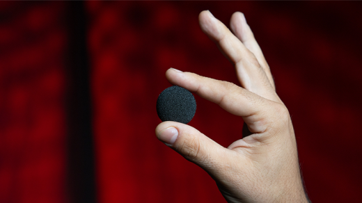 Magic Sponge Balls 4Pk Black 1" By Murphy's Magic