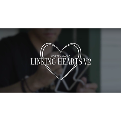 Linking Hearts 2.0 By Vortex Magic - Trick