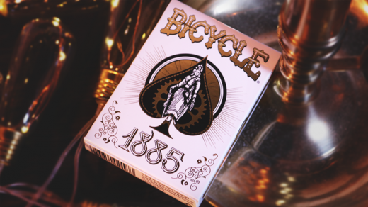 Bicycle 1885 Playing Cards By Us Playing Card