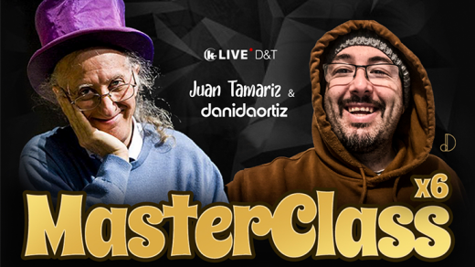 Juan Tamariz Master Class Vol. 6 - DVD