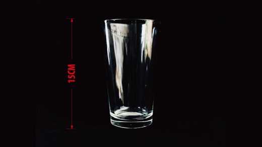 Self Exploding Drinking Glass Std (15Cm) By Wance - Trick