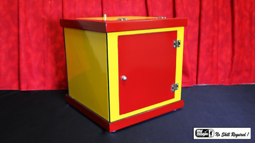 Mirror Box (Wood/Folded) By Mr. Magic - Trick