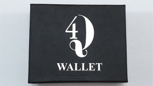 Quatro Wallet (Q4) By Eran Blizovsky - Trick