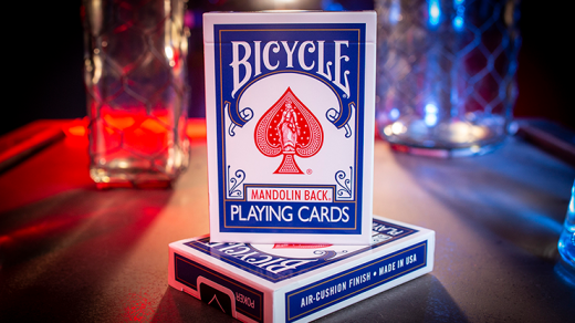 GT Speedreader Marked Deck Standard Version (Bicycle 809 Mandolin Blue) Plus Online Effect