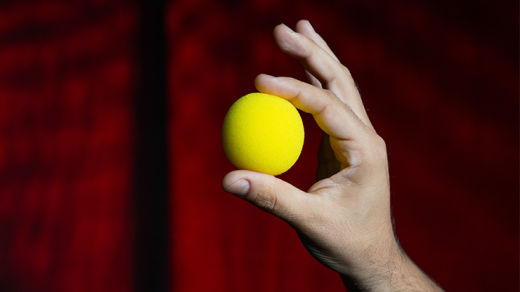 Magic Sponge Balls 4Pk Yellow 2" By Murphy's Magic