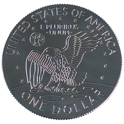 Eisenhower Palming Coin (Dollar Sized)