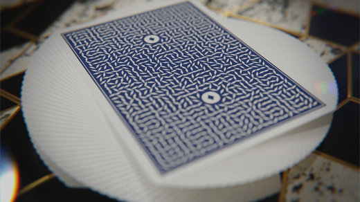 DMC Elites: V4 Sovereign Blue Playing Cards