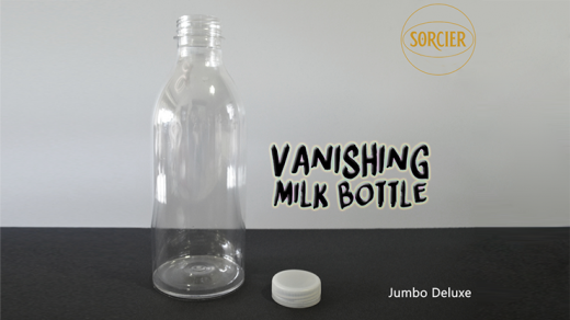 Vanishing Milk Bottle (Jumbo Deluxe) By Sorcier Magic - Trick