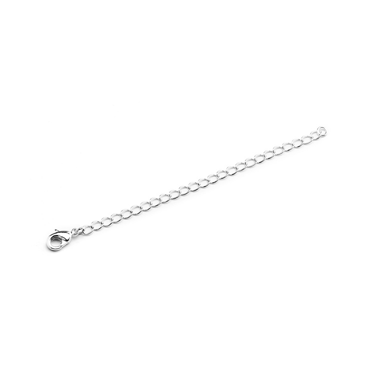 Chain Necklace Extender With Lobster Clasp