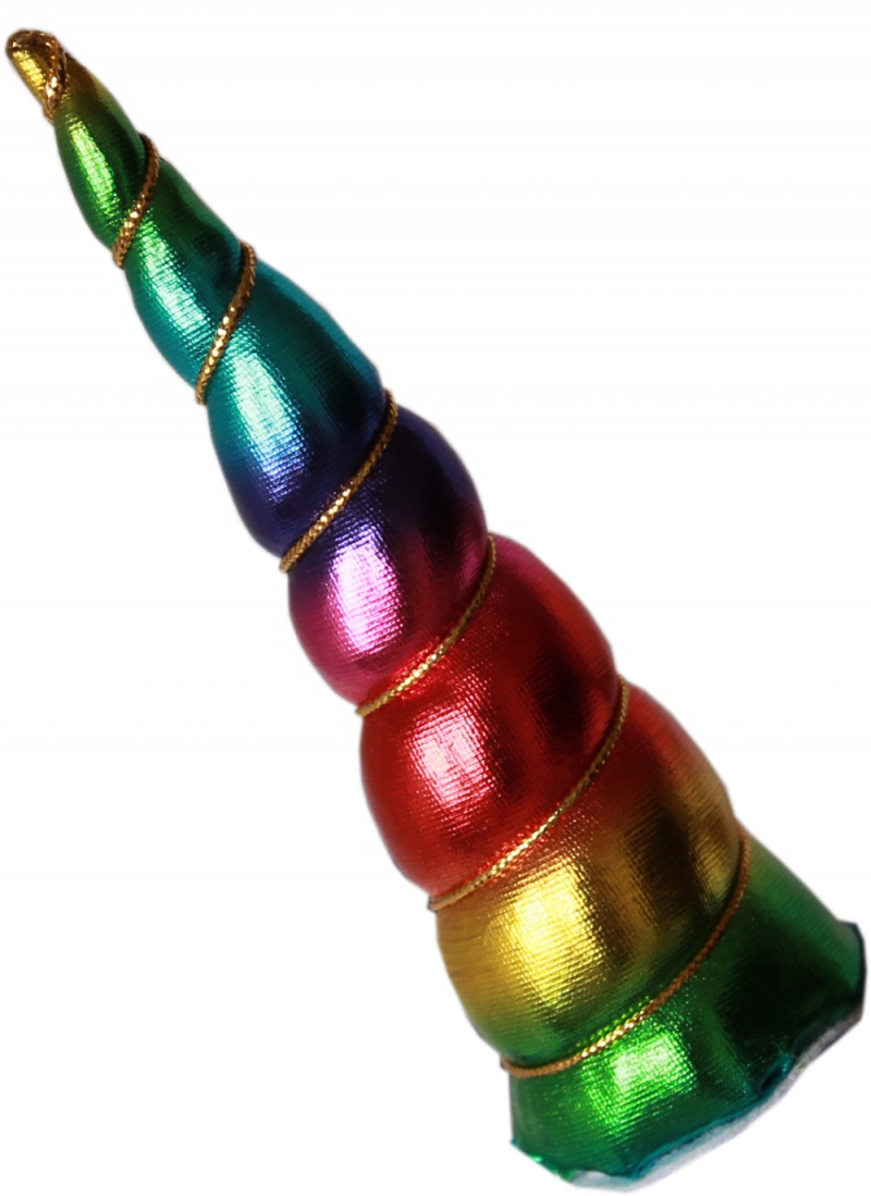 Unicorn Horn For Large And Xl Pets Magic Rainbow