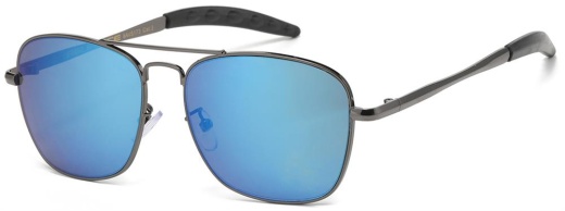 Aviator Sunglasses (12 Pieces) - Assorted Colors with UV400 Lenses