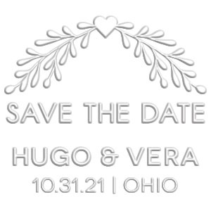 Extra Embosser Die - Vera Wedding Embosser