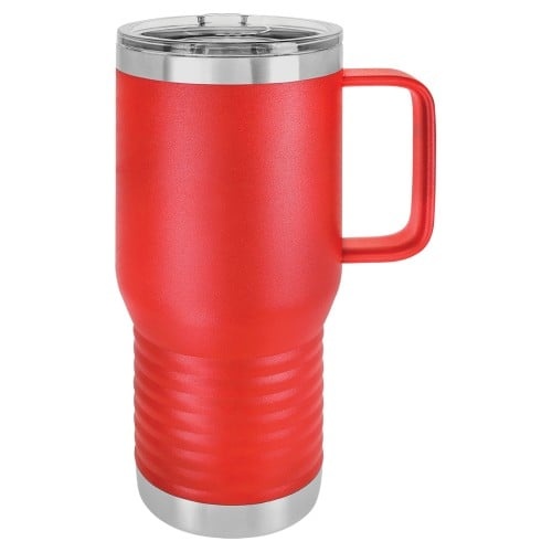 20 Ounce Red Polar Camel Stainless Steel Vacuum Mug -Slider Lid