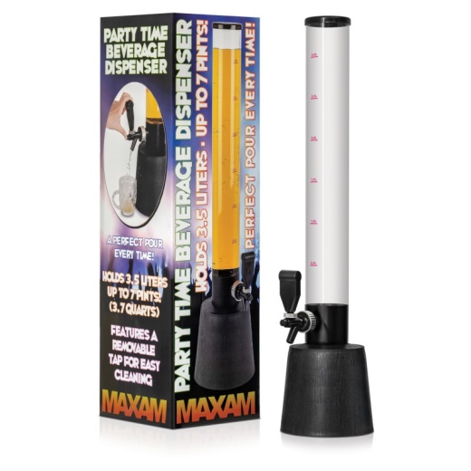 Maxam 3.7Qt (3.5L) Beverage Dispenser - Buy Online Today!