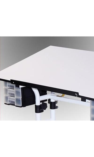 Martin Universal Design® Creation Station Hobby Table, White Melamine Top