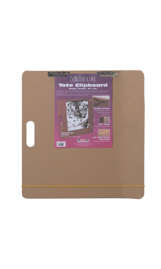 Martin Universal Design Tote Clip Board, 22" X 25"