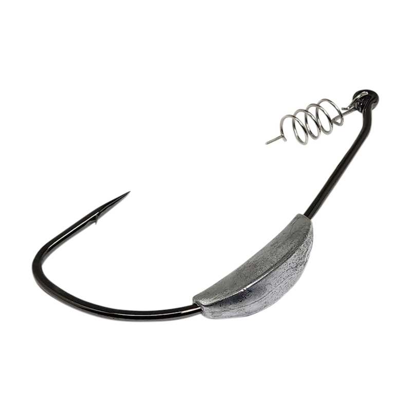Gamakatsu Weighted Spring Lock Monster Hooks