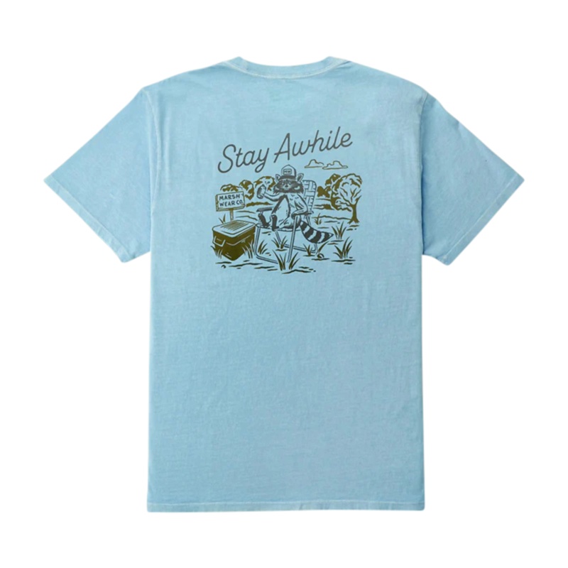 Marsh Wear Stay Awhile Short Sleeve Tee