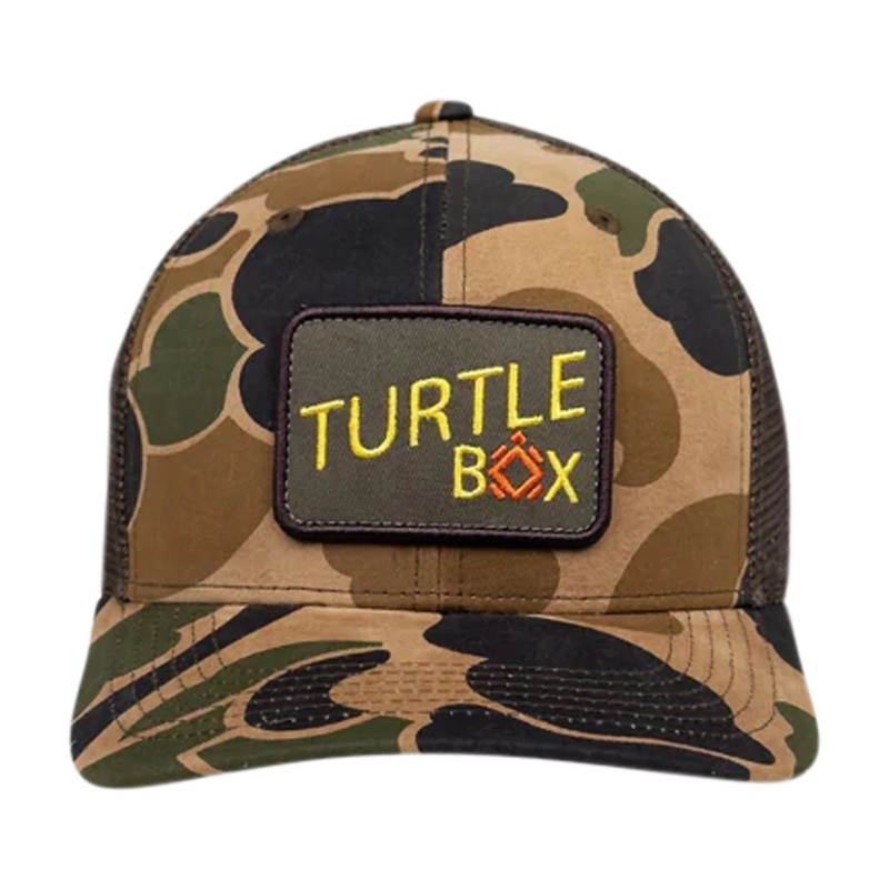 Turtlebox Everyday Camo Trucker Hat