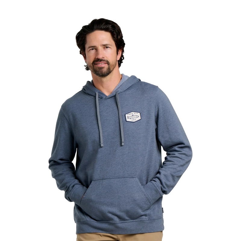 Free Fly Freshwater Fleece Hoodie