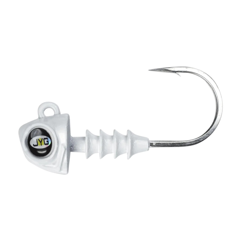 Jyg Pro 4" Swym Jig Heads - 3 Pack
