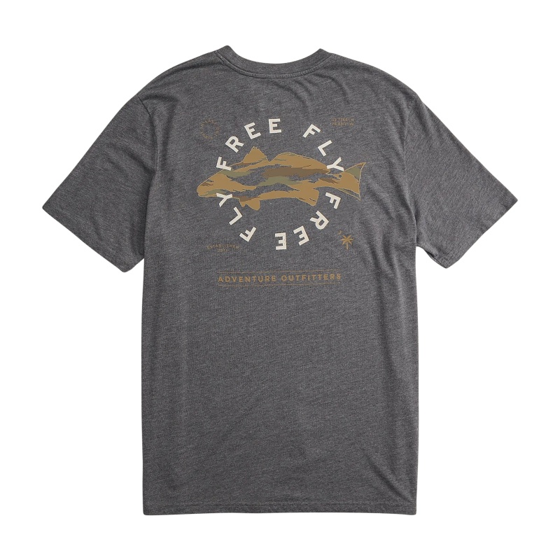 Free Fly Camo Redfish Pocket Tee