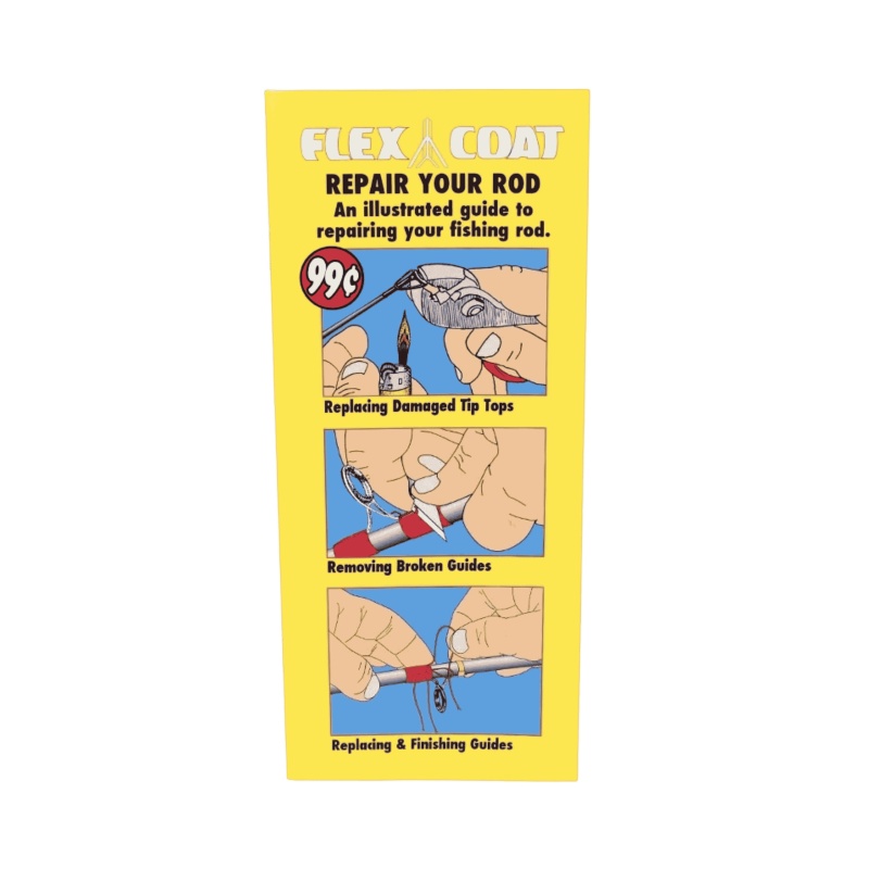 Flex Coat Rod Repair Booklet