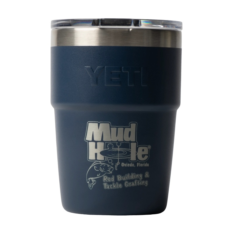Mud Hole Classic Logo YETI Ramblers