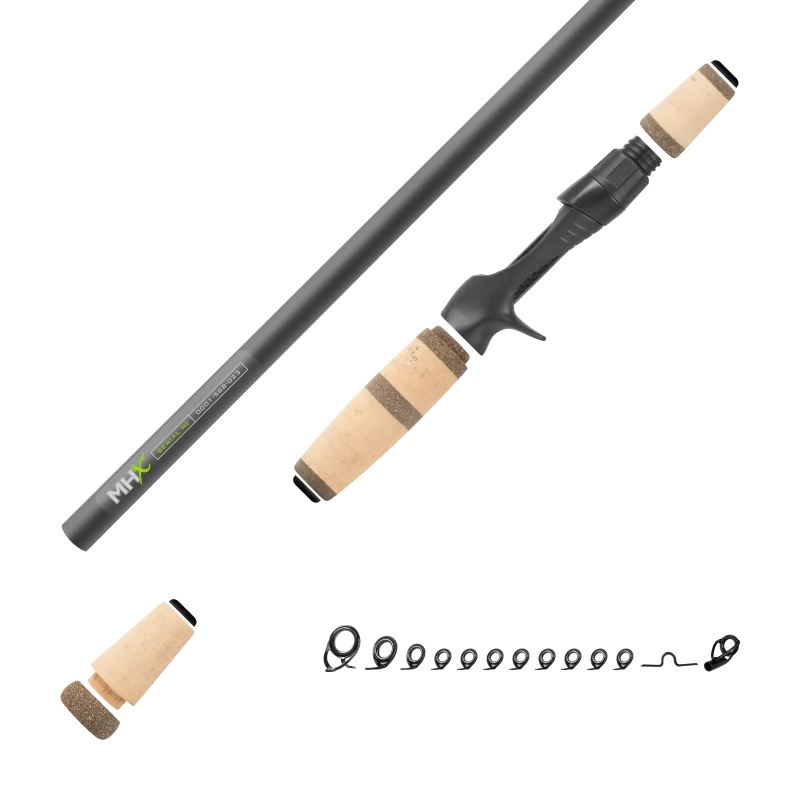 Post Spawn Bass Casting Rod Kits - Mb904