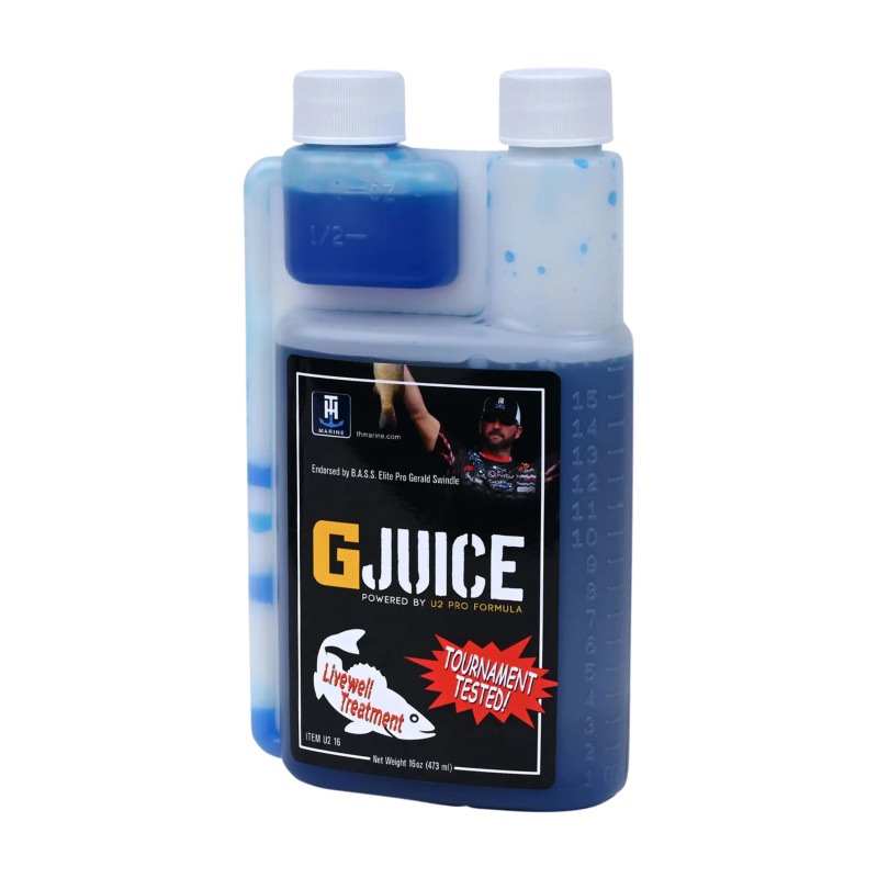 T-H Marine G-Juice Livewell Fish Care Formula - 16 Oz