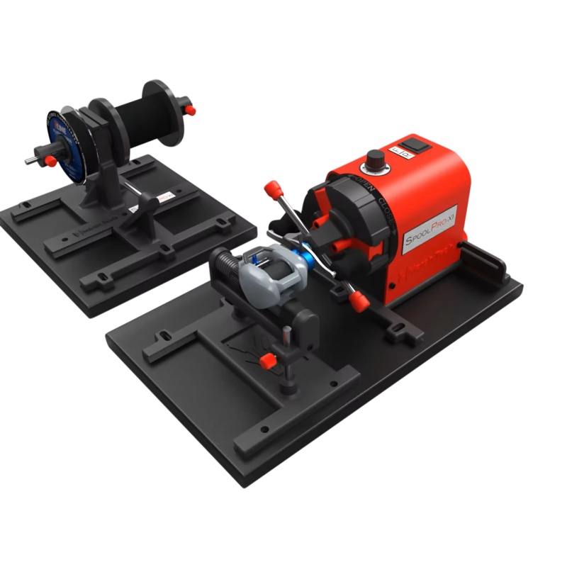 Benchtop Reel Spooling System