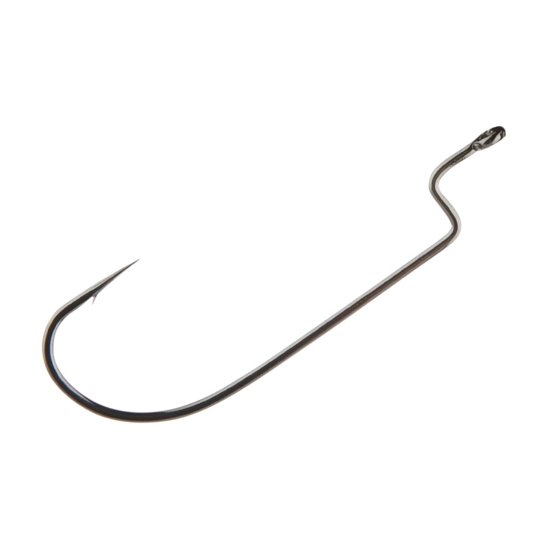 Owner Offset Shank Worm Hooks