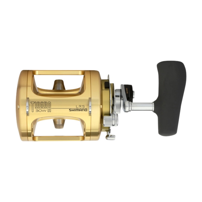 Shimano Tiagra 2-Speed Lever Drag Conventional Reels