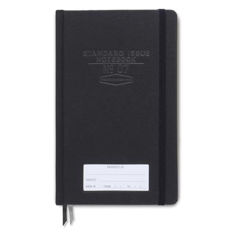 Designworks Standard Issue Tall Notebook No.17: Black
