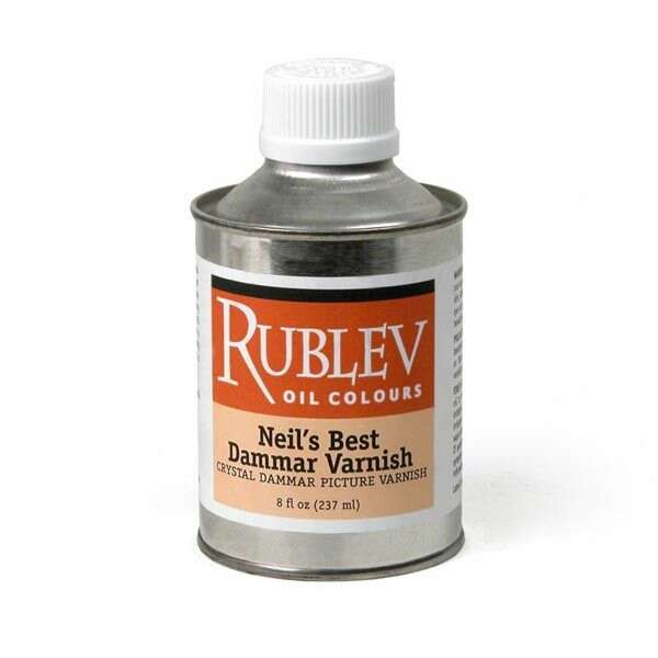 Natural Pigments Neil's Best Dammar Varnish Neil's Best Dammar Varnish