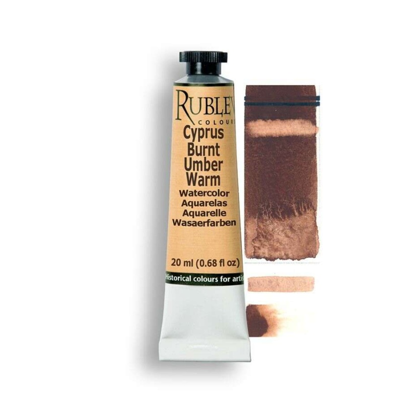  Cyprus Burnt Umber Warm Watercolor Paint, Size: 15 Ml Tube
