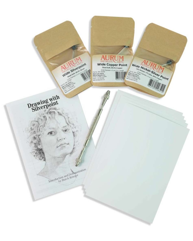 Silverpoint Drawing Kit