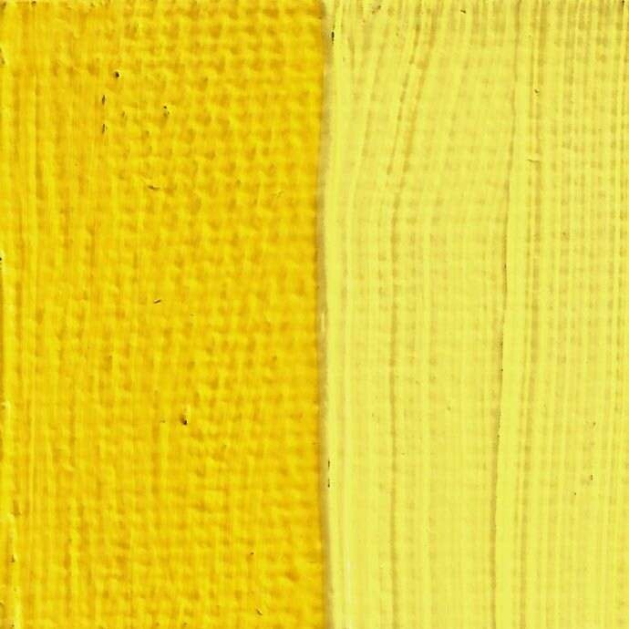 Naples Yellow (Lead Antimonate) Oil Paint