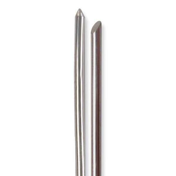  Sterling Silverpoint, Size: Wide 2Mm