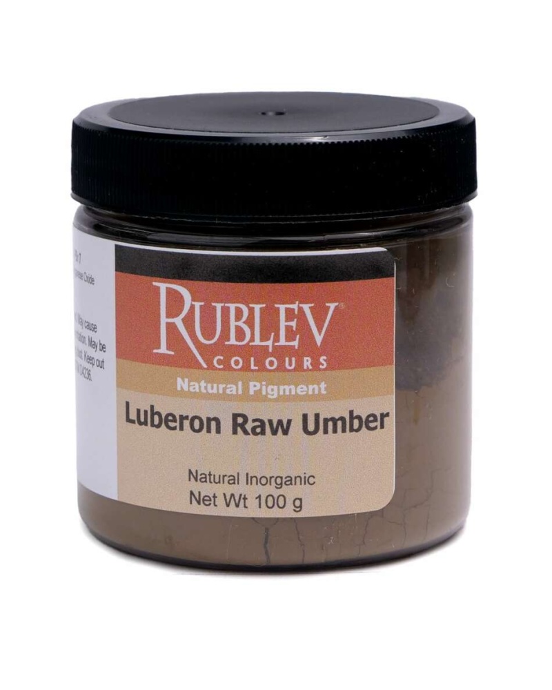 Luberon Raw Umber Pigment