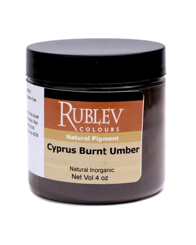 Cyprus Burnt Umber Pigment
